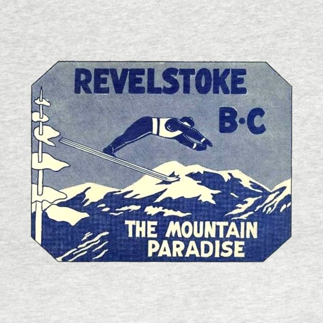 Revelstoke BC Vintage by Hilda74